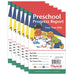 Preschool Progress Report, Four Year Olds, 10 Per Pack, 6 Packs - A1 School Supplies