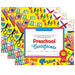 Preschool Certificate, 8.5" x 11", 30 Per Pack, 3 Packs - A1 School Supplies