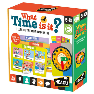 What Time is it - A1 School Supplies