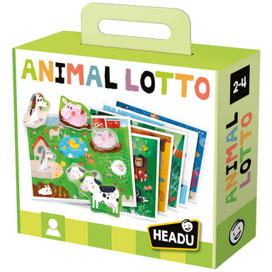 Animal Lotto - A1 School Supplies