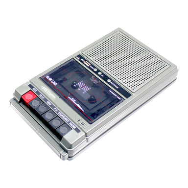 Classroom Cassette Player, 2 Station, 1 Watt - A1 School Supplies