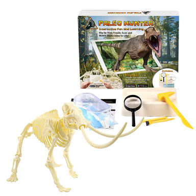 Paleo Hunter™ Dig Kit for STEAM Education - Mammoth Rex - A1 School Supplies