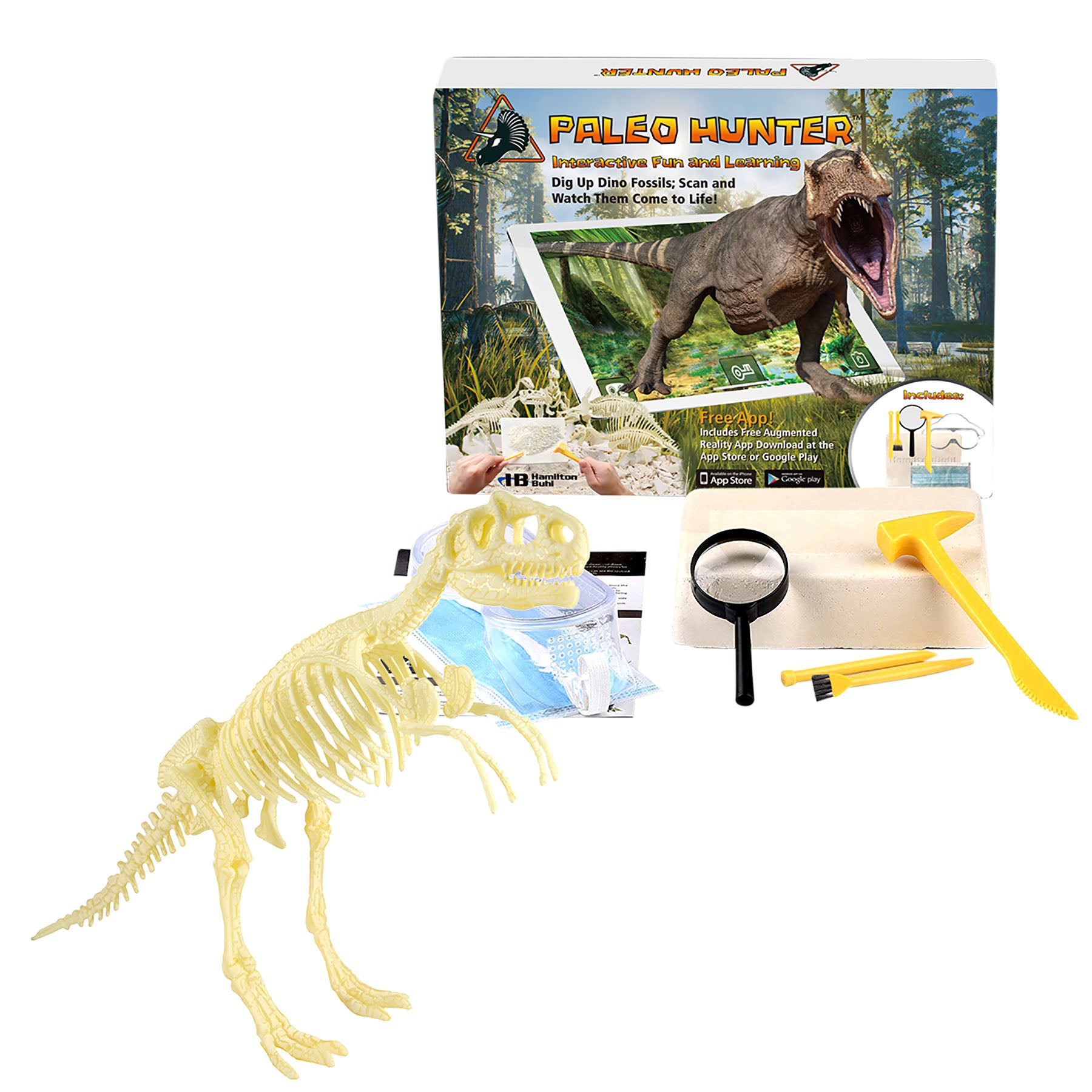 Paleo Hunter™ Dig Kit for STEAM Education - Tyrannosaurus Rex - A1 School Supplies