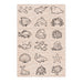 Ink 'n' Stamp Sea Life Stamps, Set of 18 - A1 School Supplies