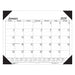 Academic Economy Desk Pad, 12 Months, January-December, Pack of 3 - A1 School Supplies