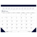 Monthly Academic Calendar Classic Desk Pad, 14 Months (Jul-Aug), 22" x 17" - A1 School Supplies