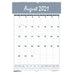 Bar Harbor Academic Wall Calendar, 22"L, 15.5"W - A1 School Supplies