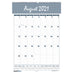 Bar Harbor Academic Wall Calendar, 31.25"L x 22"W - A1 School Supplies