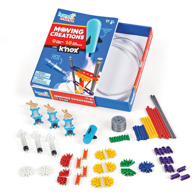 Moving Creations with K'NEX Activity Set - A1 School Supplies