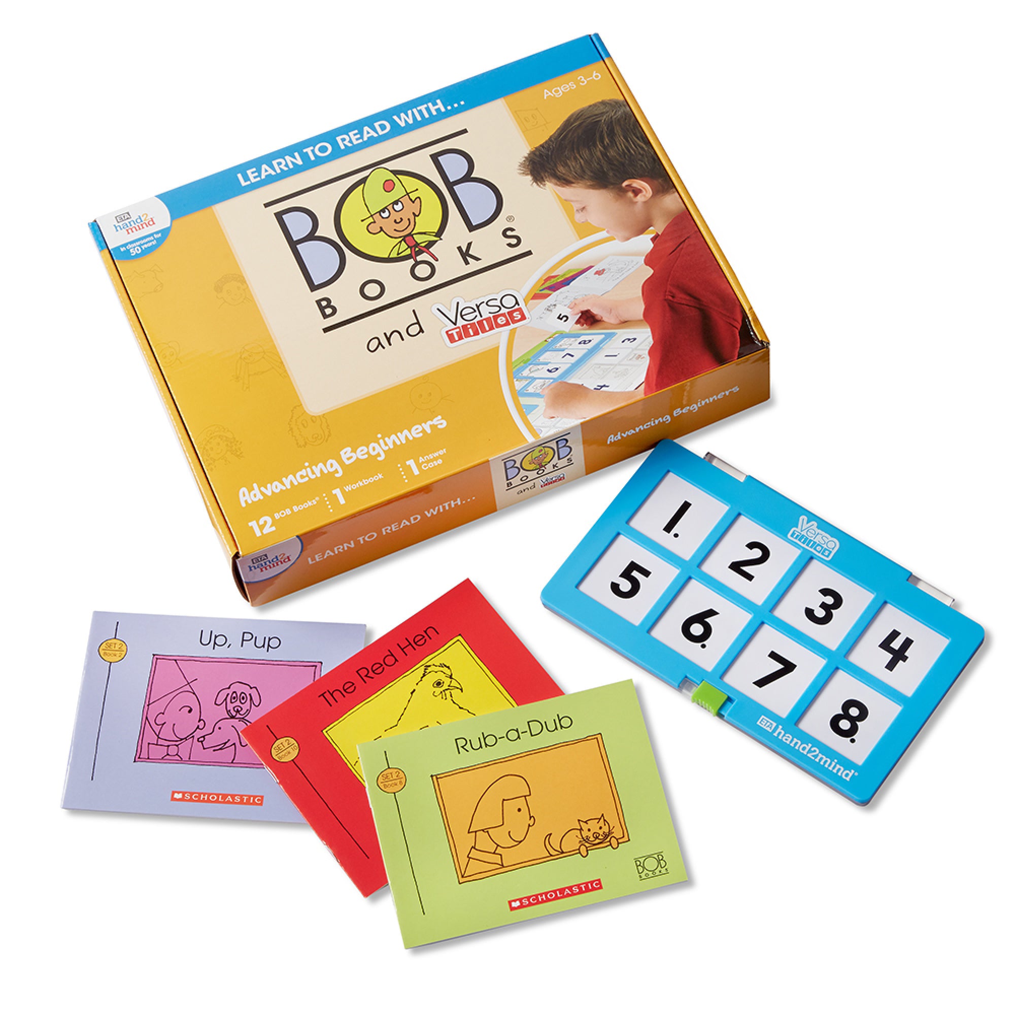 Learn to Read With Bob Books® and VersaTiles® Advancing Beginners Set - A1 School Supplies