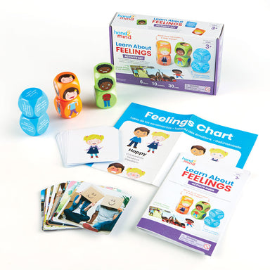 Learn About Feelings Activity Set - A1 School Supplies