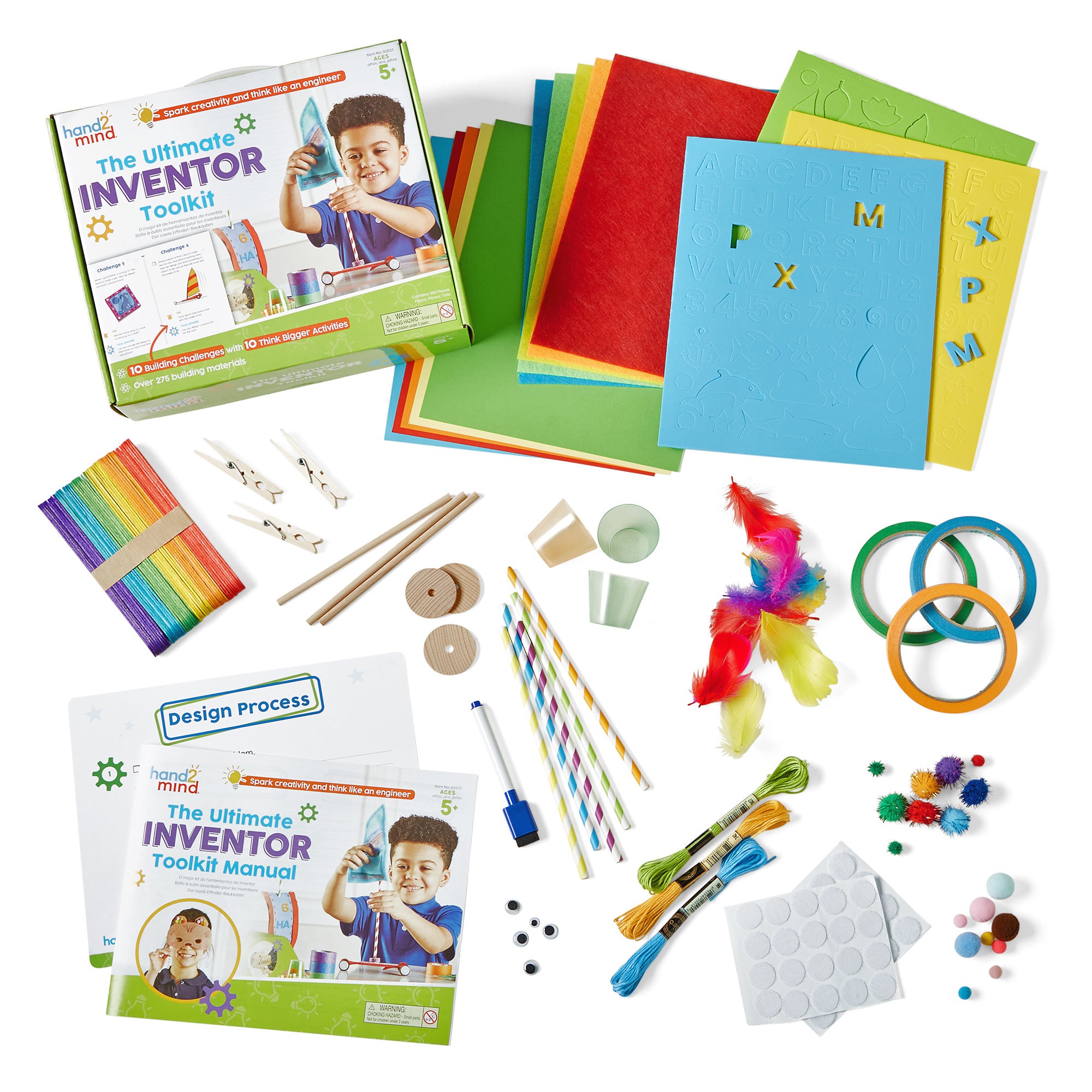 The Ultimate Inventor Toolkit Ages 5+ - A1 School Supplies