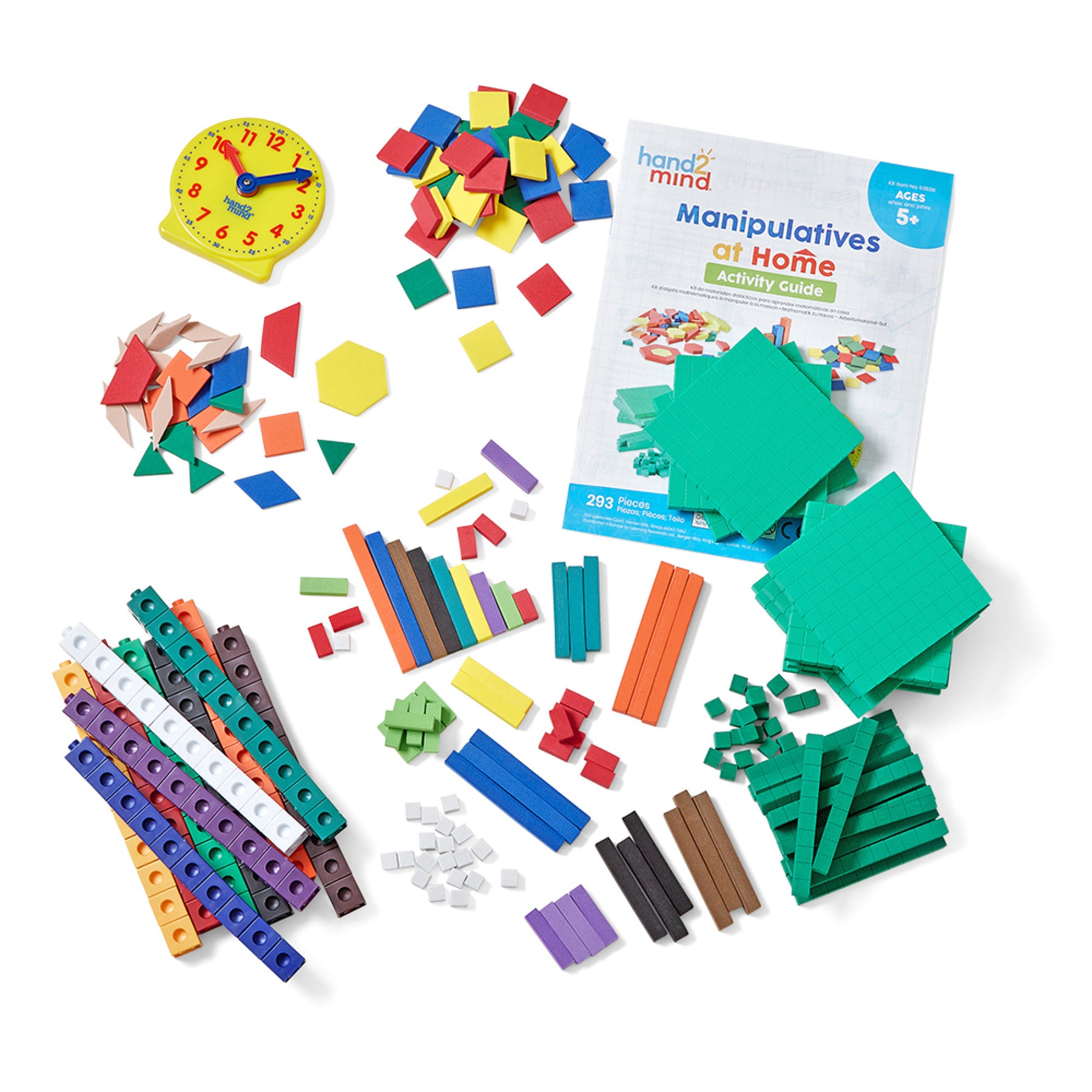 Take-Home Manipulative Kit, Grades K-2 - A1 School Supplies