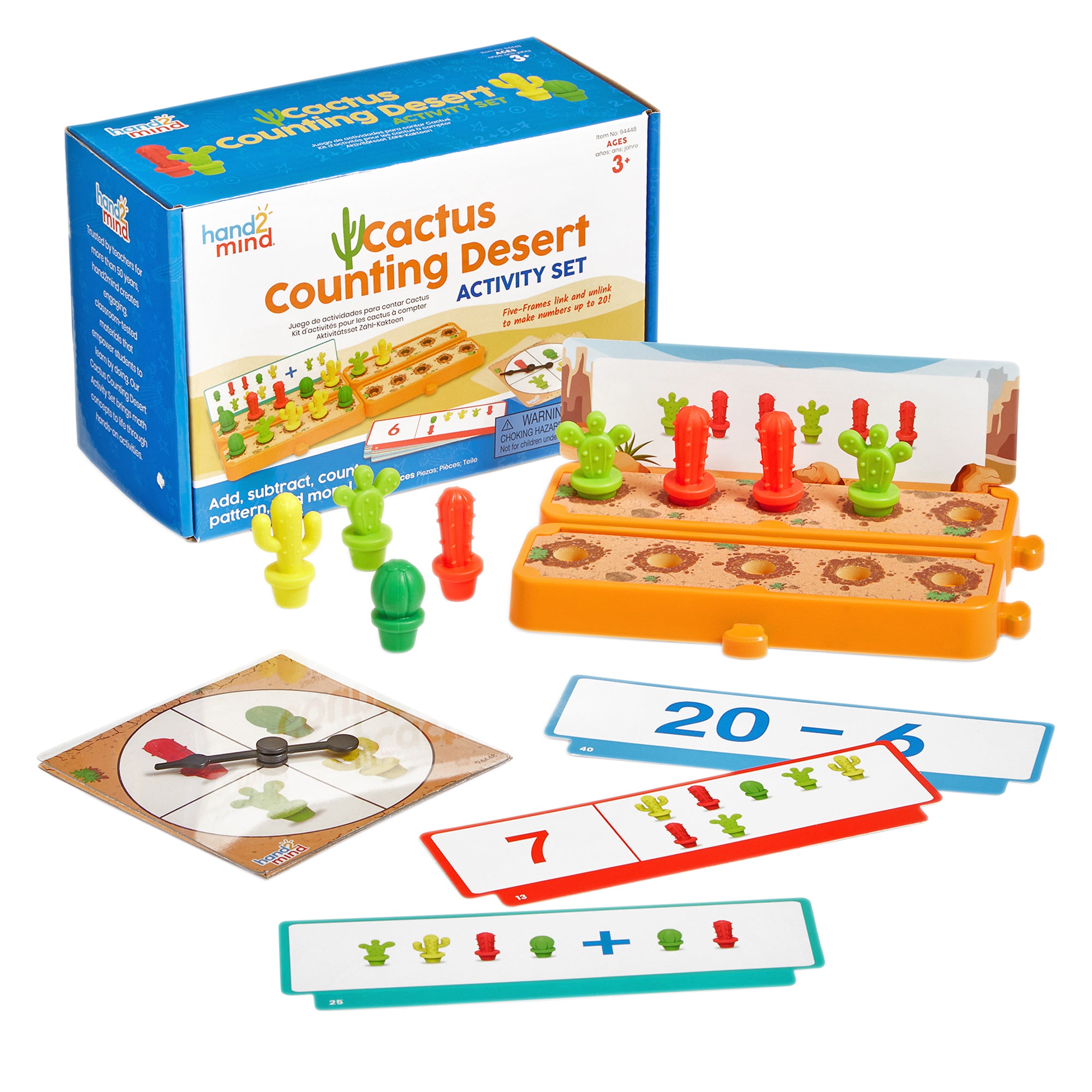 Cactus Counting Desert Activity Set - A1 School Supplies