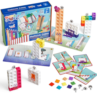 Numberblocks MathLink® Cubes 11–20 Activity Set - A1 School Supplies