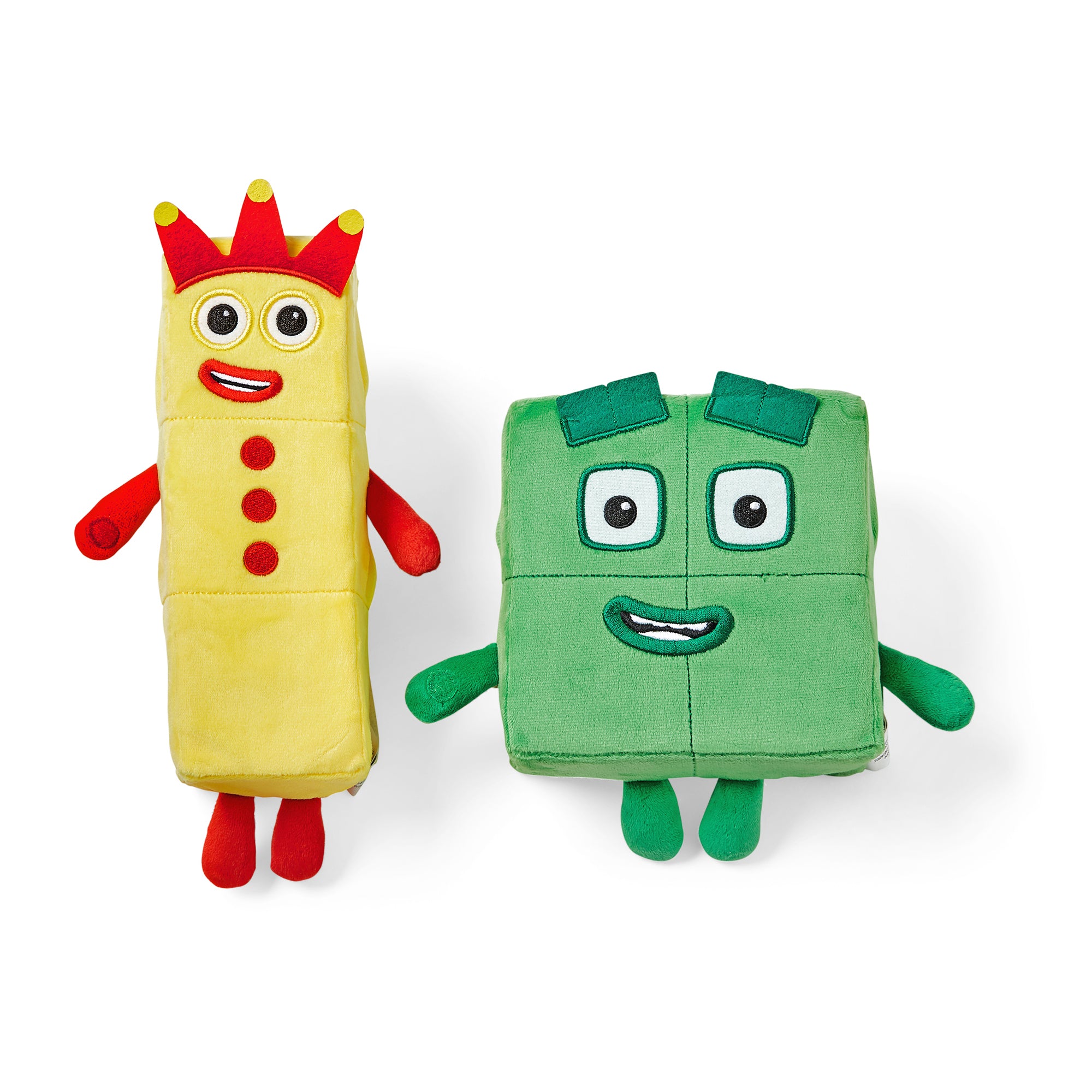 Numberblocks 3 & 4 Playful Pals Plush - A1 School Supplies