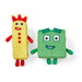 Numberblocks 3 & 4 Playful Pals Plush - A1 School Supplies