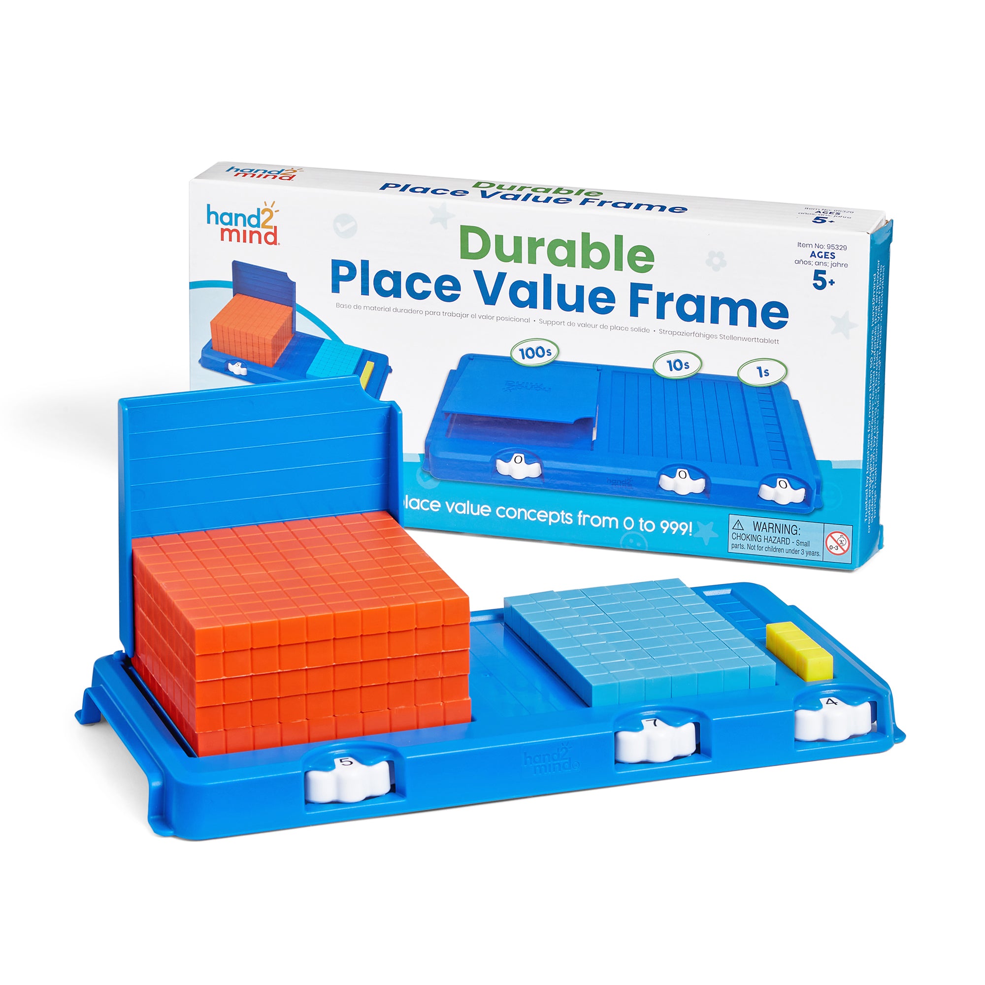 Durable Place Value Frame - A1 School Supplies