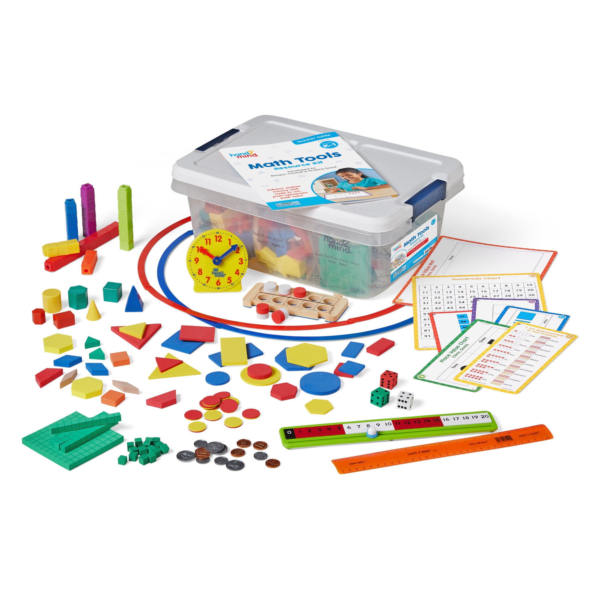 Math Tools, Grades K-1 - A1 School Supplies