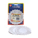 Round Paper Lace Doilies, White, 4", 100 Per Pack, 6 Packs - A1 School Supplies