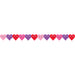 Happy Hearts Die-Cut Classroom Border, 36 Feet Per Pack, 6 Packs - A1 School Supplies