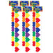 Multi-Color Hearts Border, 36 Feet Per Pack, 6 Packs - A1 School Supplies