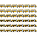 School Bus Die Cut Border, 12 Strips/36 Feet Per Pack, 6 Packs - A1 School Supplies