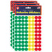 Behavior Stickers, 0.5", 1,200 Per Pack, 3 Packs - A1 School Supplies