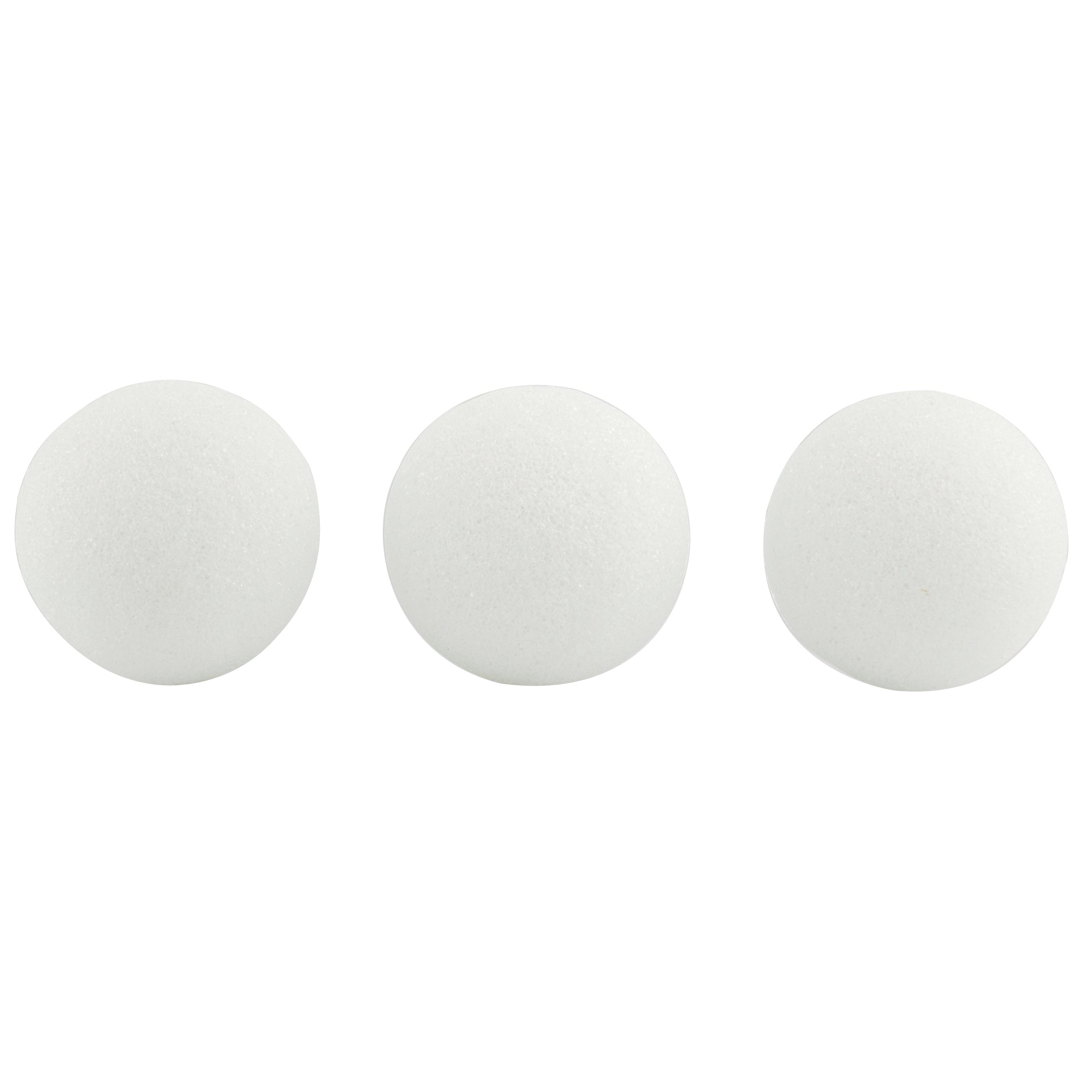 Craft Foam Balls, 4 Inch, White, Pack of 36