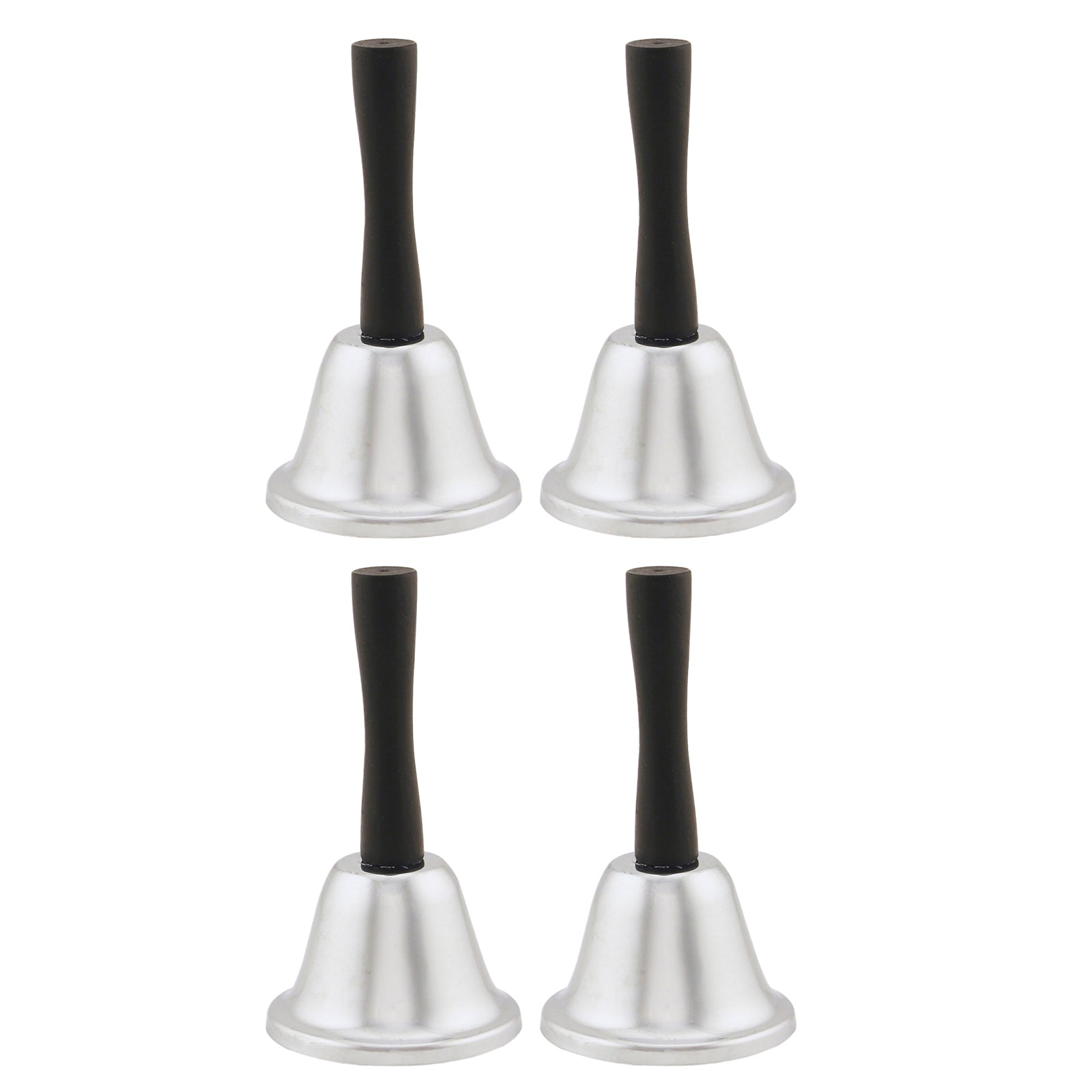 Steel Hand Bell, Pack of 4 - A1 School Supplies