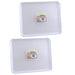 Foam Trays, 9" x 11", 25 Per Pack, 2 Packs - A1 School Supplies