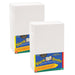 Blank Paperback Books, 5.5" x 8.5", White, 10 Per Pack, 2 Packs - A1 School Supplies