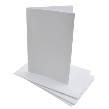 Blank Paperback Books, 5.5" x 8.5", White, Pack of 20 - A1 School Supplies