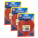 Heart Doilies, Red, 4", 100 Per Pack, 3 Packs - A1 School Supplies