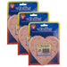 Heart Doilies, Pink, 4", 100 Per Pack, 3 Packs - A1 School Supplies