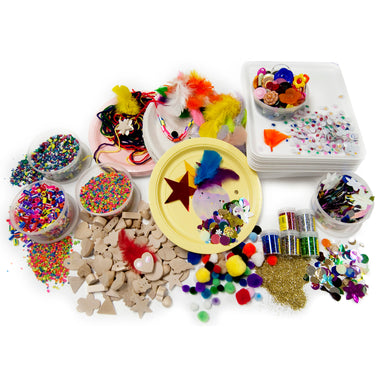 Collage Treasure Craft Box - A1 School Supplies