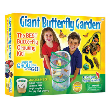 Giant Butterfly Garden® Deluxe Growing Kit - A1 School Supplies