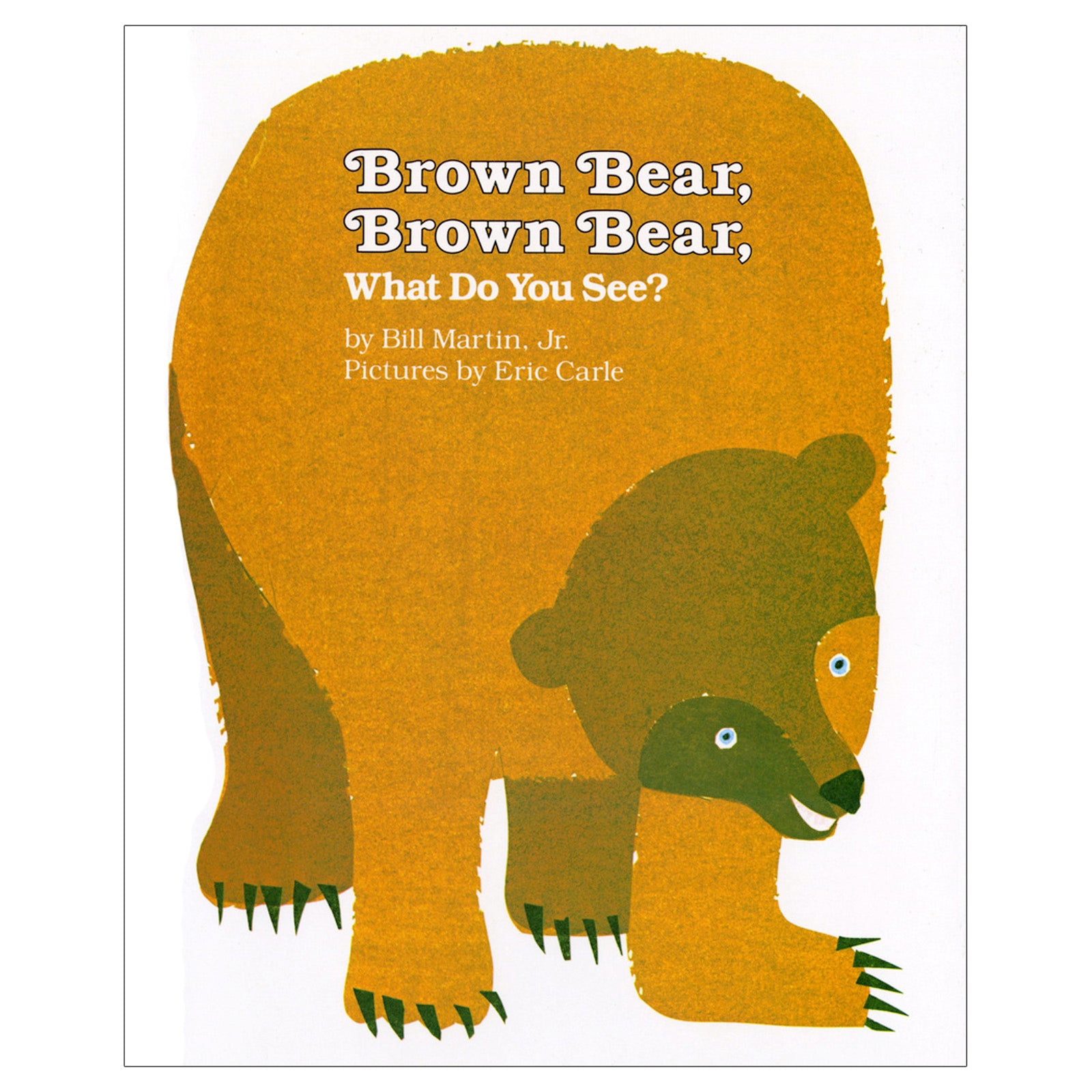 Brown Bear, Brown Bear, What Do You See? Book - A1 School Supplies