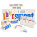 Self-Esteem Ultra Booster Set, Posters, Magnets, Notes, Page Keepers, Note Cards, 150 Pieces - A1 School Supplies