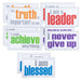 Encouragement Magnets, 5 Per Pack, 2 Packs - A1 School Supplies