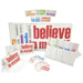 Positivity Ultra Booster Set, Posters, Magnets, Notes, Page Keepers, Note Cards, 150 Pieces - A1 School Supplies