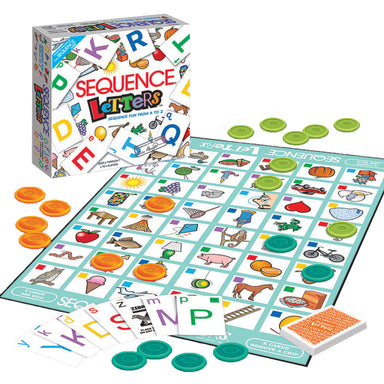 Sequence® Letters Board Game for Kids - A1 School Supplies