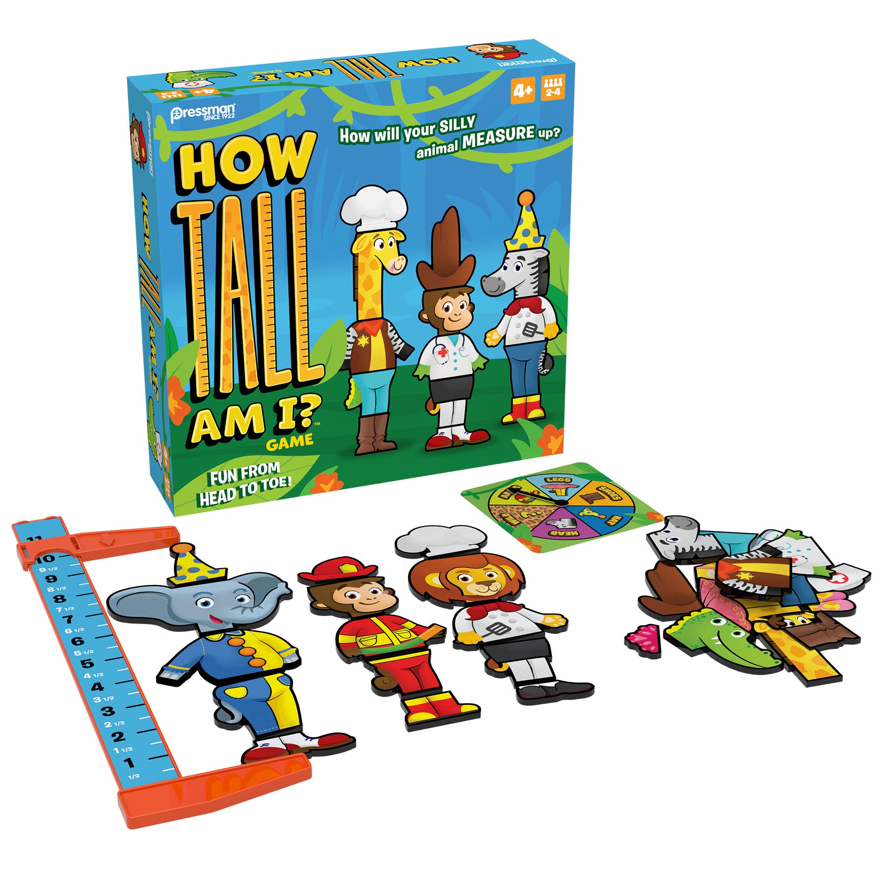 How Tall Am I?™ Game - A1 School Supplies