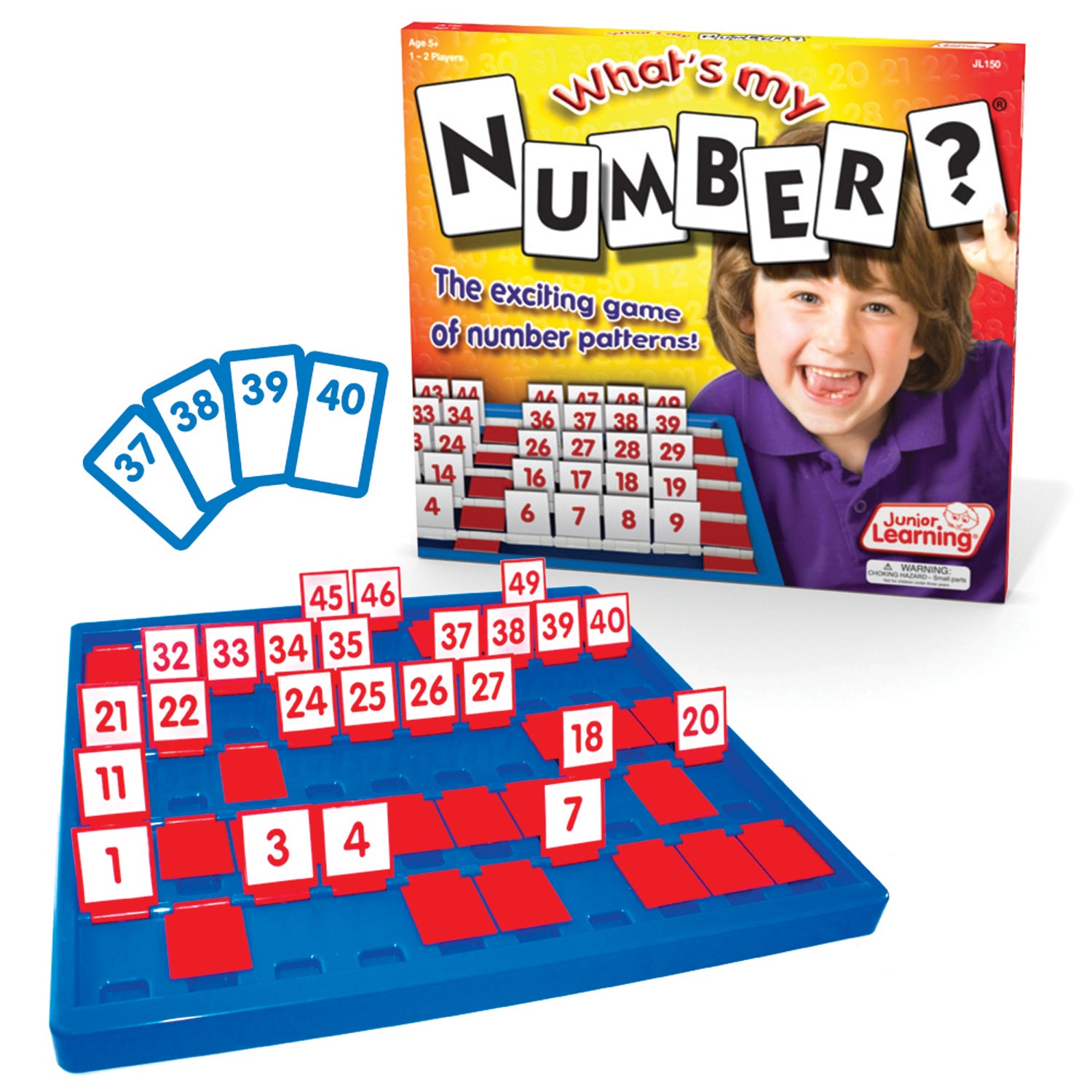 What's My Number? Game - A1 School Supplies