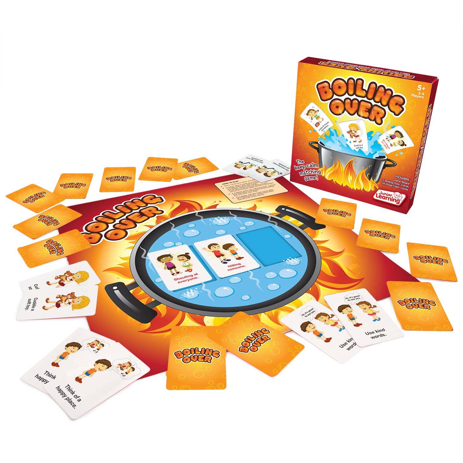 Boiling Over Matching Game - A1 School Supplies