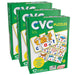 CVC Puzzles, 12 Per Set, 3 Sets - A1 School Supplies