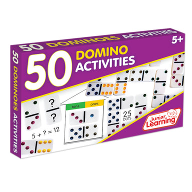 50 Dominoes Activities - A1 School Supplies