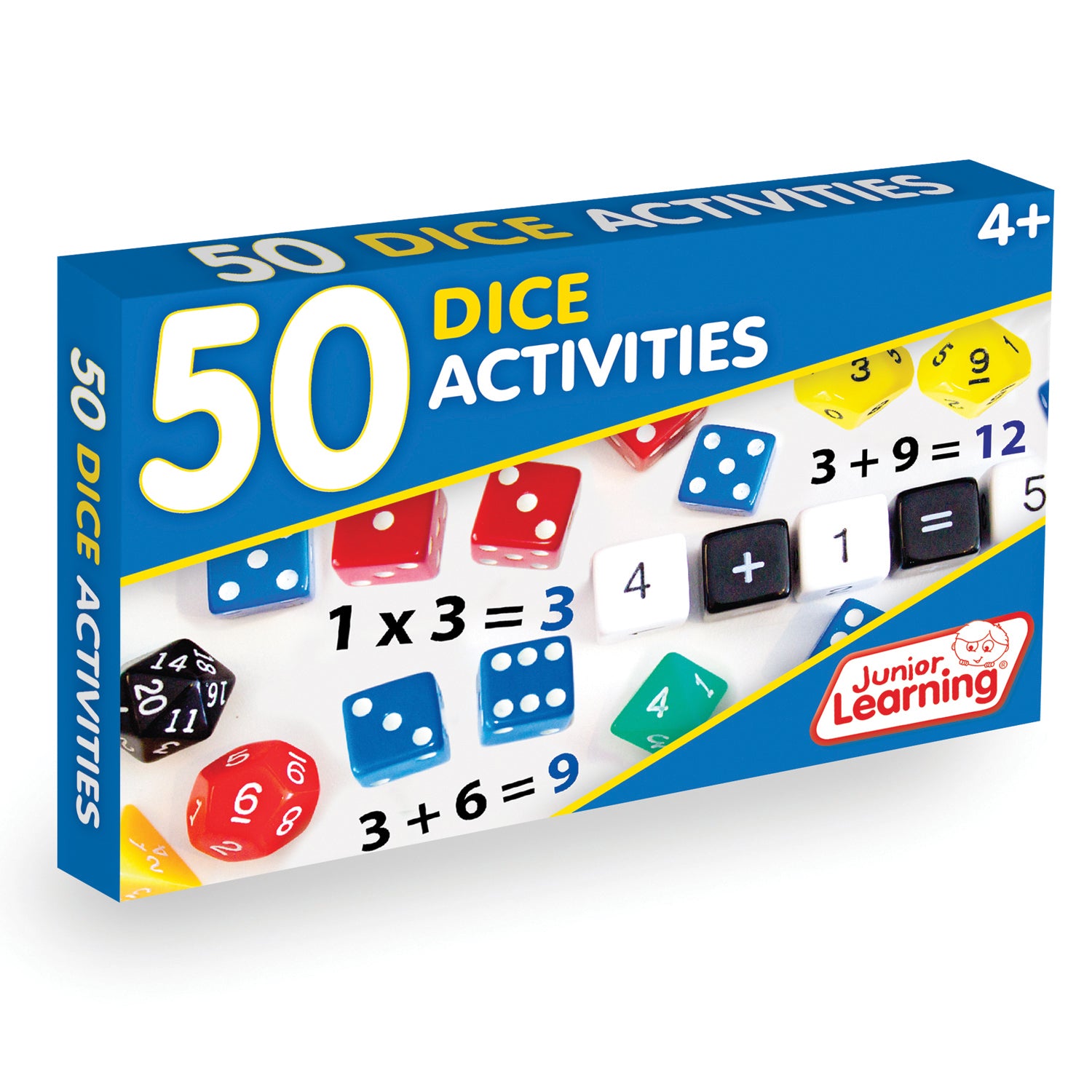 50 Dice Activities - A1 School Supplies