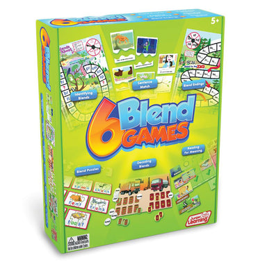 6 Blend Games - A1 School Supplies
