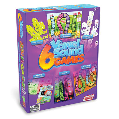 6 Vowel Sound Games - A1 School Supplies